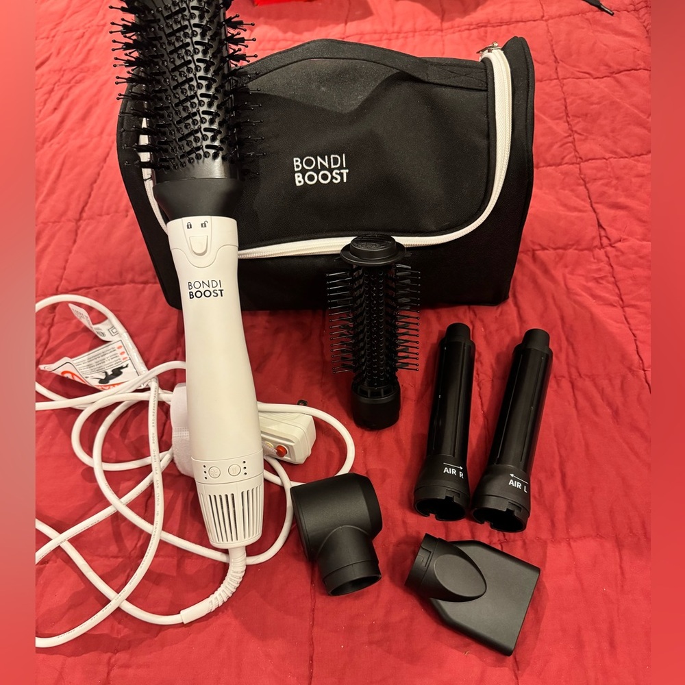 Bondi Boost Hair Styling Tool Set - White and Black
